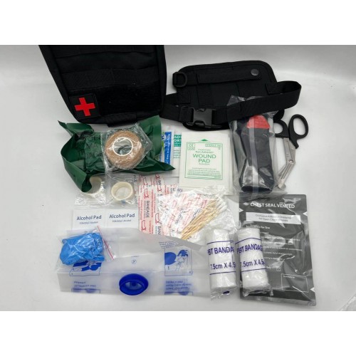 Номер 5. АРМЕЙСКАЯ АПТЕЧКА первой помощи ‼️УКОМПЛЕКТОВАННАЯ / универсальная медицинская аптечка в Томске