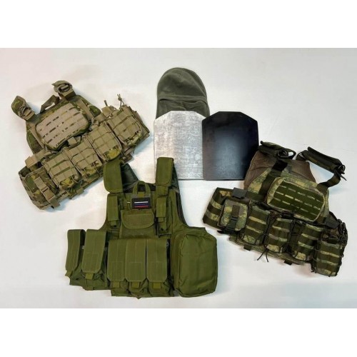 Разгрузка/плитник “ASDAG TACTICAL” укомплектованный бронесталью Бр5 в Томске