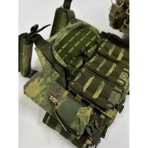 Разгрузка/плитник “ASDAG TACTICAL” укомплектованный бронесталью Бр5 в Томске