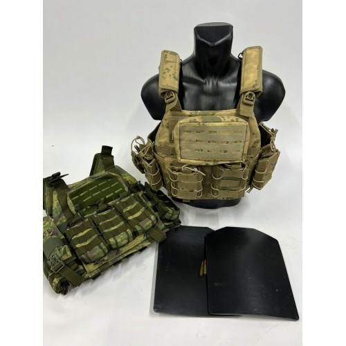 Разгрузка/плитник “ASDAG TACTICAL” укомплектованный бронесталью Бр5 в Томске