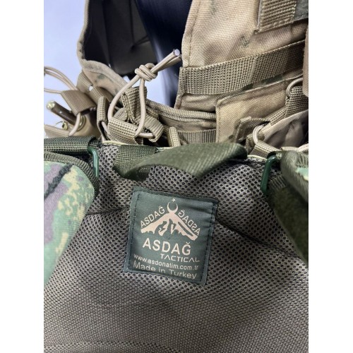 Разгрузка/плитник “ASDAG TACTICAL” укомплектованный бронесталью Бр5 в Томске