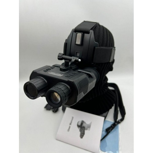 Бинокль ночного видения 3D NIGHT VISION / 4K VIDEO  (с креплением на голову)  в Томске