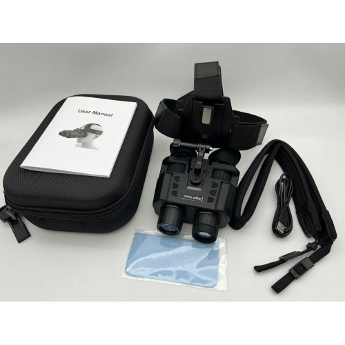 Бинокль ночного видения 3D NIGHT VISION / 4K VIDEO  (с креплением на голову)  в Томске