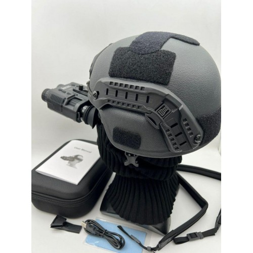 Бинокль ночного видения 3D NIGHT VISION / 4K VIDEO  (с креплением на голову)  в Томске