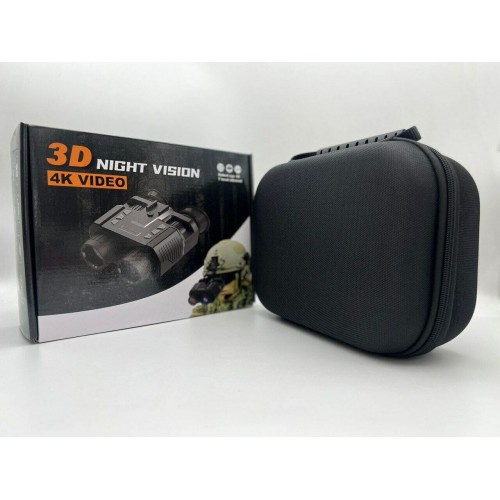 Бинокль ночного видения 3D NIGHT VISION / 4K VIDEO  (с креплением на голову)  в Томске