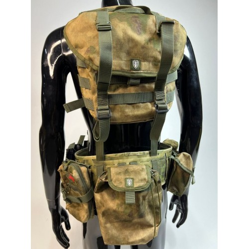 Боевая профессиональная разгрузочная система автоматчика, баллистическая, ик-ремиссия, «РусАрм» в Томске