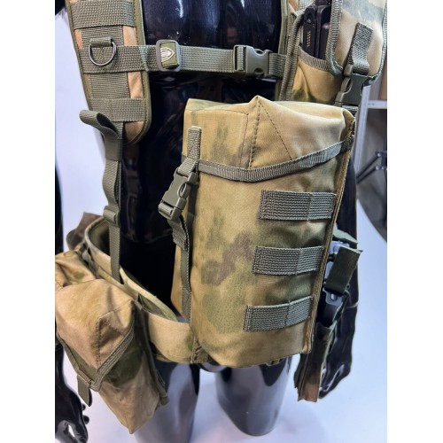 Боевая профессиональная разгрузочная система автоматчика, баллистическая, ик-ремиссия, «РусАрм» в Томске