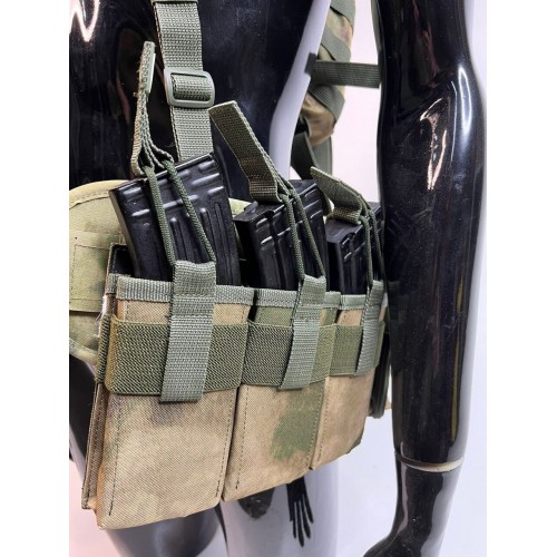 Боевая профессиональная разгрузочная система автоматчика, баллистическая, ик-ремиссия, «РусАрм» в Томске