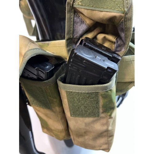 Боевая профессиональная разгрузочная система автоматчика, баллистическая, ик-ремиссия, «РусАрм» в Томске