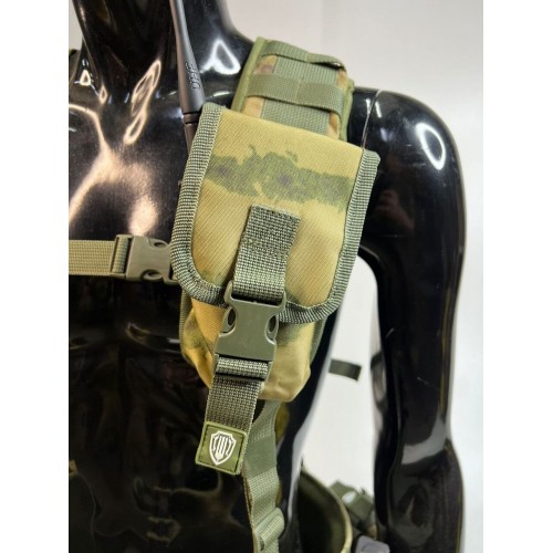 Боевая профессиональная разгрузочная система автоматчика, баллистическая, ик-ремиссия, «РусАрм» в Томске