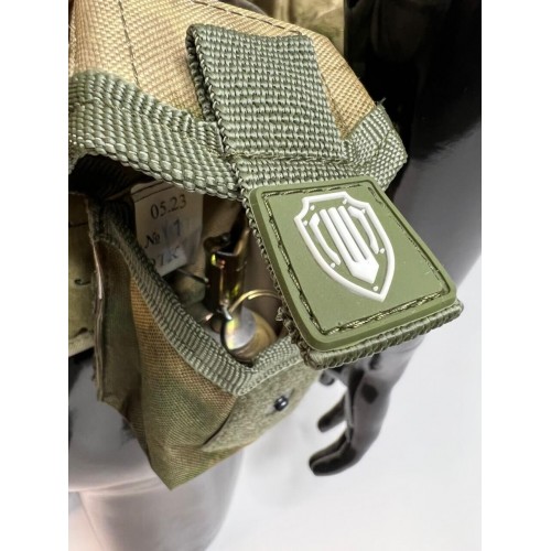 Боевая профессиональная разгрузочная система автоматчика, баллистическая, ик-ремиссия, «РусАрм» в Томске