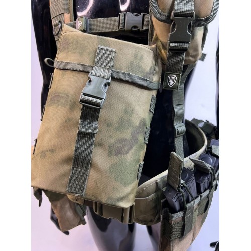 Боевая профессиональная разгрузочная система автоматчика, баллистическая, ик-ремиссия, «РусАрм» в Томске