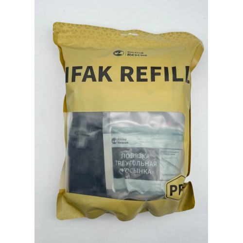 Комплект пополнения для тактической аптечки Rhino Rescue в Томске 17 предметов