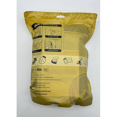 Комплект пополнения для тактической аптечки Rhino Rescue в Томске 17 предметов