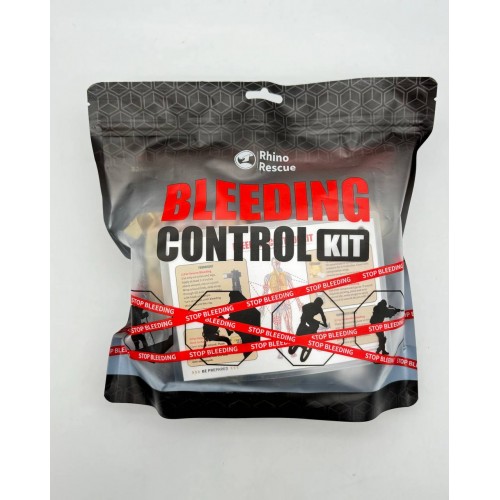 Комплект для остановки кровотечений «Bleeding Control Kit» Rhino Rescue в Томске