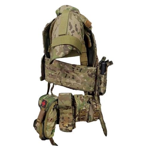 Бронежилет ALKORTACTICAL AR 2.0 в Томске с бронеплитами Бр5