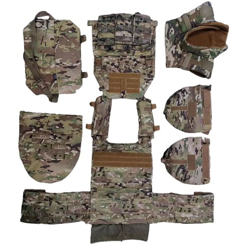 Бронежилет ALKORTACTICAL AR 2.0 в Томске с бронеплитами Бр5