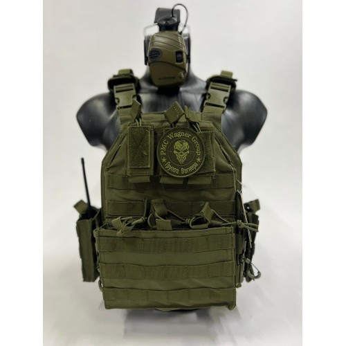 Жилет (плитник быстросъёмный YAKEDA/разгрузка)2 с подсумками на спине в Томске