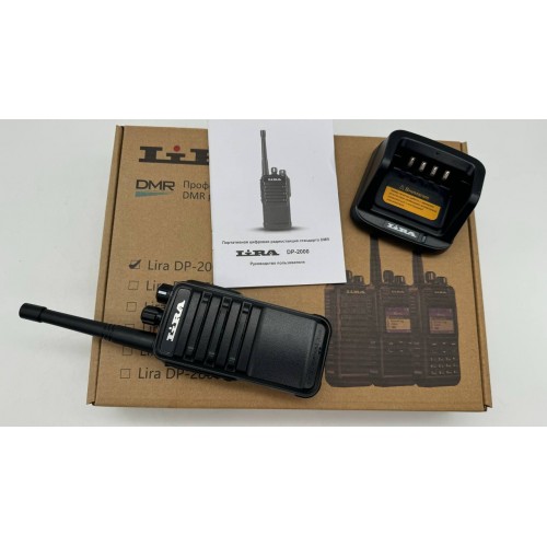 Радиостанция цифровая Lira DP-2000 в Томске