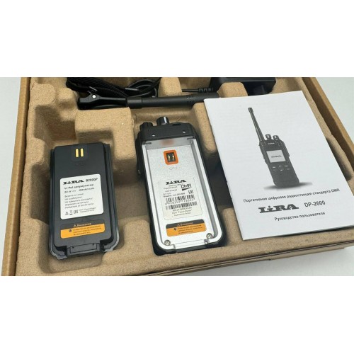 Радиостанция Lira DP-2600 DMR цифровая в Томске