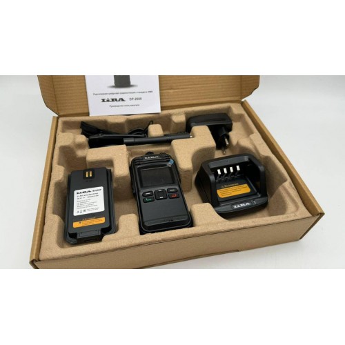 Радиостанция Lira DP-2600 DMR цифровая в Томске