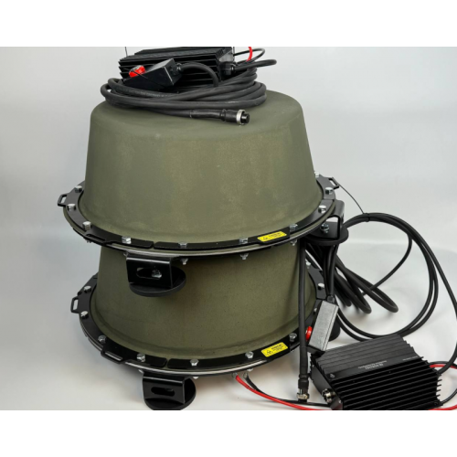 Станция РЭБ Капюшон К-12 в Томске двухкупольный подавитель дронов