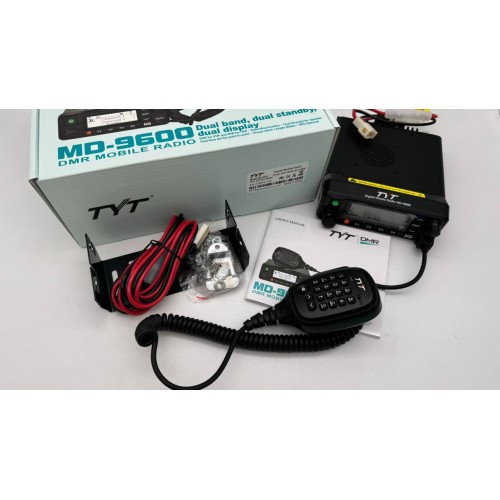 Рация автомобильная TYT MD-9600 DMR в Томске