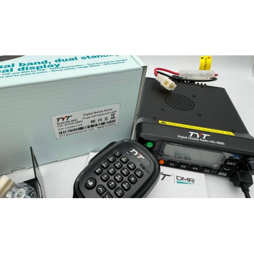 Рация автомобильная TYT MD-9600 DMR в Томске