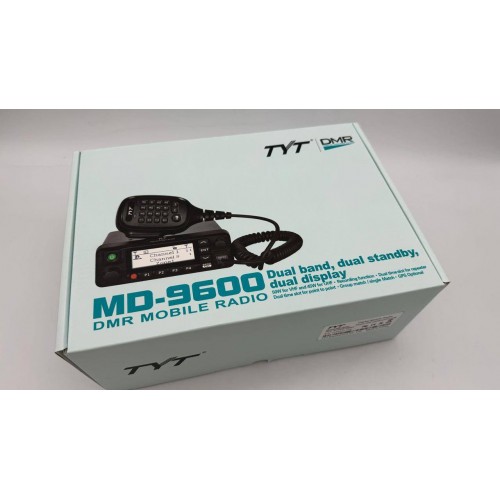 Рация автомобильная TYT MD-9600 DMR в Томске