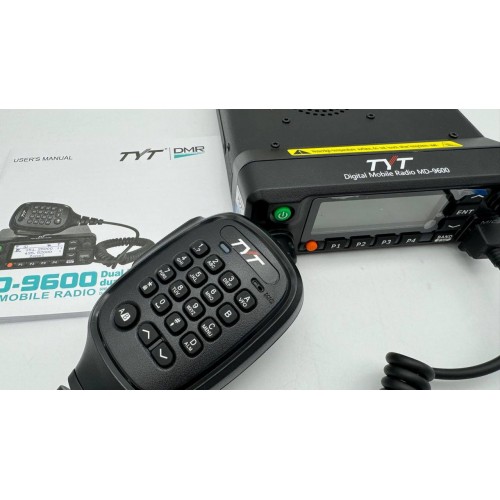 Рация автомобильная TYT MD-9600 DMR в Томске