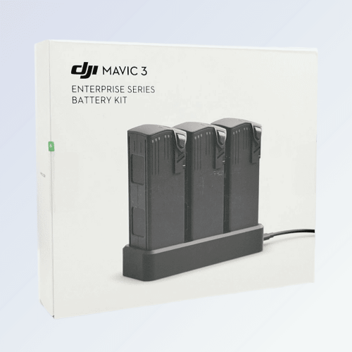 Набор аккумуляторов 3 шт для DJI Mavic 3 + хаб зарядки в Томске