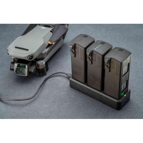 Набор аккумуляторов 3 шт для DJI Mavic 3 + хаб зарядки в Томске