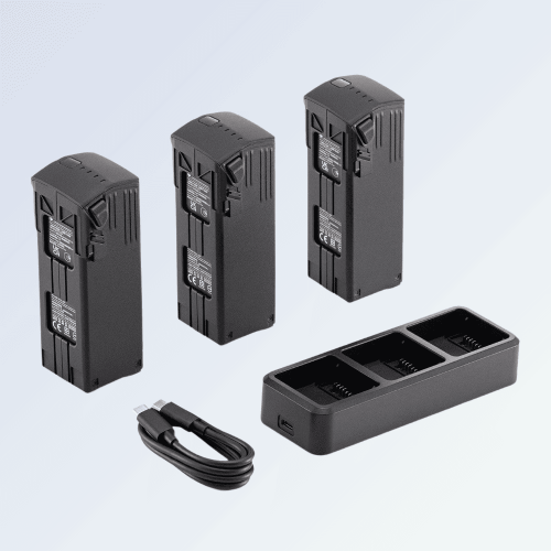 Набор аккумуляторов 3 шт для DJI Mavic 3 + хаб зарядки в Томске