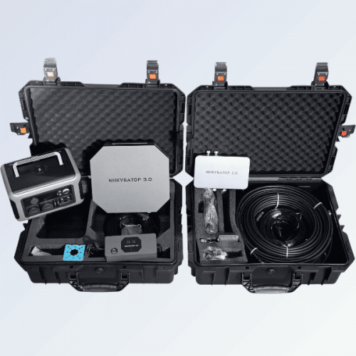 Усилитель сигнала для дронов Инкубатор 3.0 два чемодана в Томске