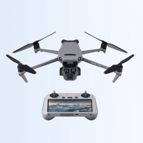 Квадрокоптер DJI Mavic 3 Pro в Томске с пультом DJI RC