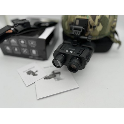 Прибор ночного видения NV-8000 v2.0 3D NIGHT VISION 4K VIDEO с адаптером на шлем в Томске