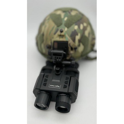 Прибор ночного видения NV-8000 v2.0 3D NIGHT VISION 4K VIDEO с адаптером на шлем в Томске