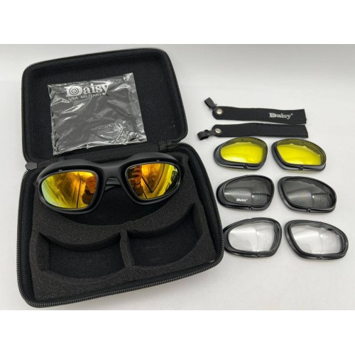 Тактические ударопрочные очки “DAISY MILITARY” в Томске