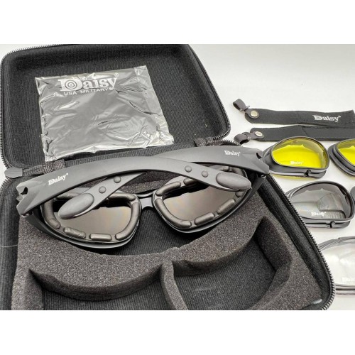 Тактические ударопрочные очки “DAISY MILITARY” в Томске