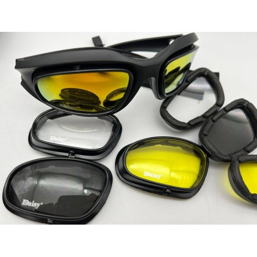 Тактические ударопрочные очки “DAISY MILITARY” в Томске