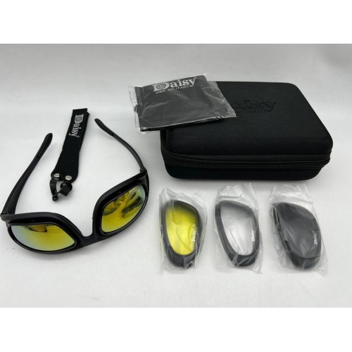 Тактические ударопрочные очки “DAISY MILITARY” в Томске