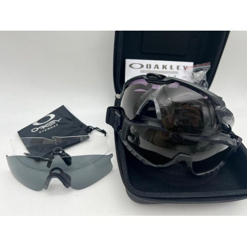 Тактические ударопрочные очки OAKLEY Alpha 2в1 в Томске