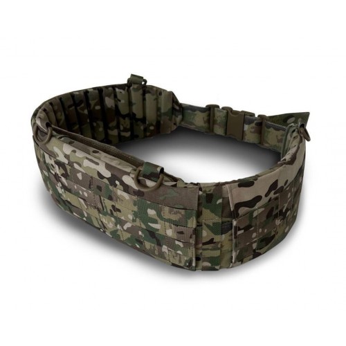 Разгрузочный тактический пояс с ИК-ремиссией и полной подготовкой под баллистику в Томске