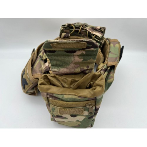 Пояс разгрузочный YAKEDA тактический с подсумками в Томске