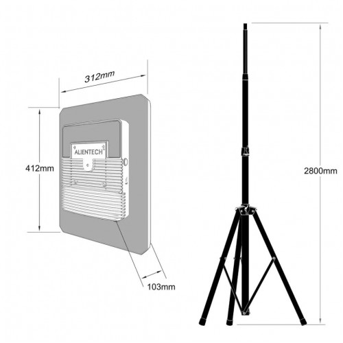 Усилитель сигнала ALIENTECH DEIMOX в Томске для стабильного покрытия и скорости