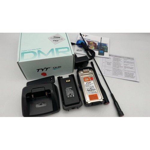 Рация цифровая TYT MD-UV390 DMR AES 256 ip67 в Томске