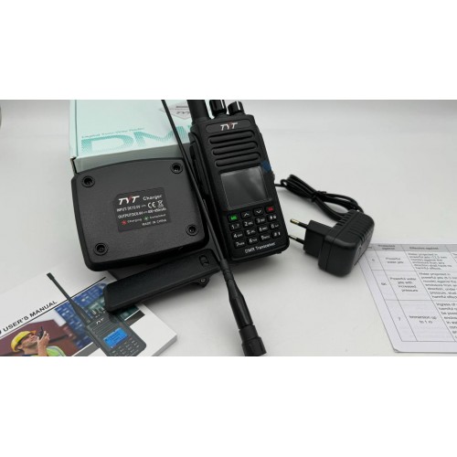Рация цифровая TYT MD-UV390 DMR AES 256 ip67 в Томске