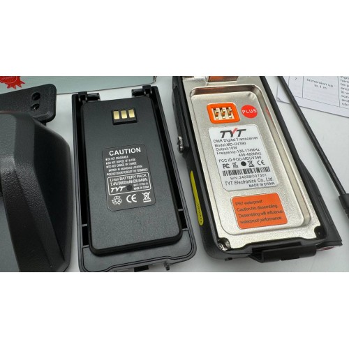 Рация цифровая TYT MD-UV390 DMR AES 256 ip67 в Томске