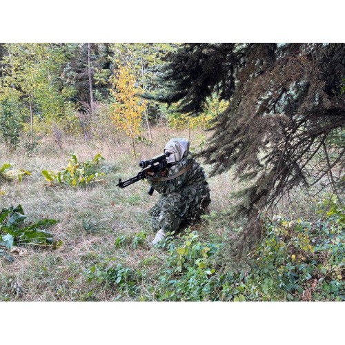 Комплект маскировочный «СНАЙПЕР/РАЗВЕДЧИК» с имитацией  листьев в Томске