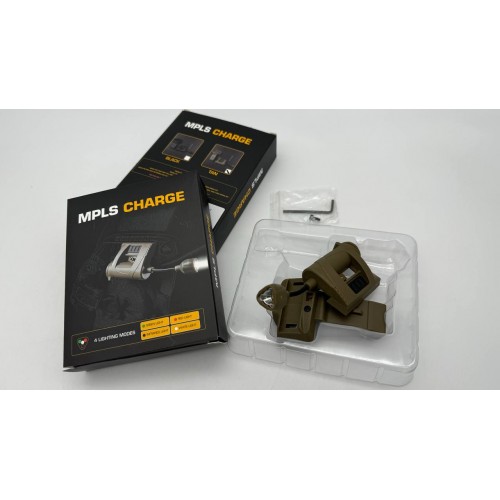 Нашлемный тактический фонарь MPLS Charge аккумуляторный в Томске